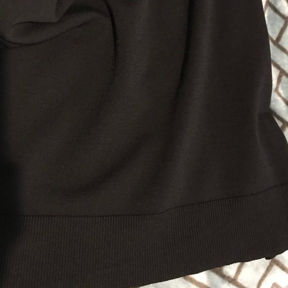 LANE BRYANT BLACK SWEATER DRESS SIZE 18/20 - Picture 6 of 6